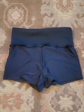 High Waisted Swim Shorts